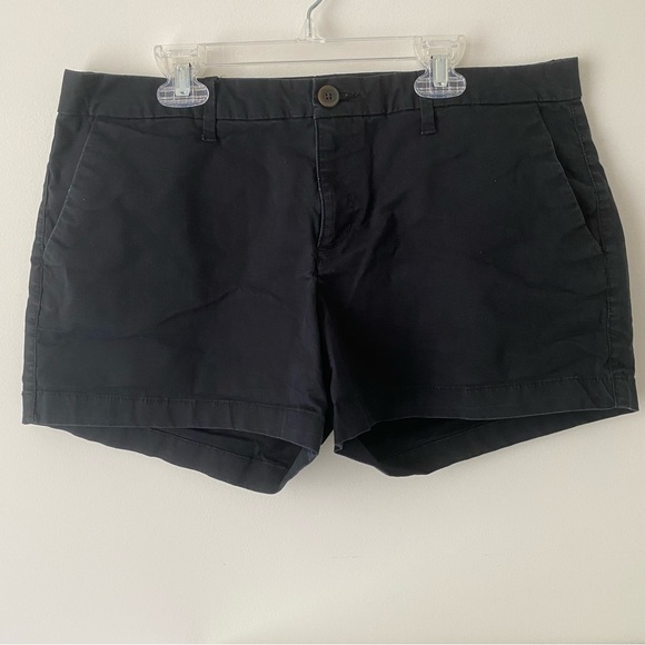 Old Navy Black Chino Shorts Size 10 - Picture 3 of 11